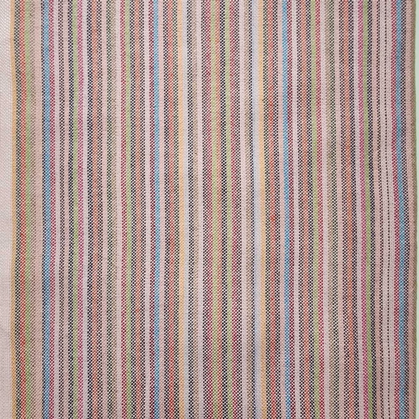 Karatezgah El Dokuma Peştemal Pembe - Resim 4
