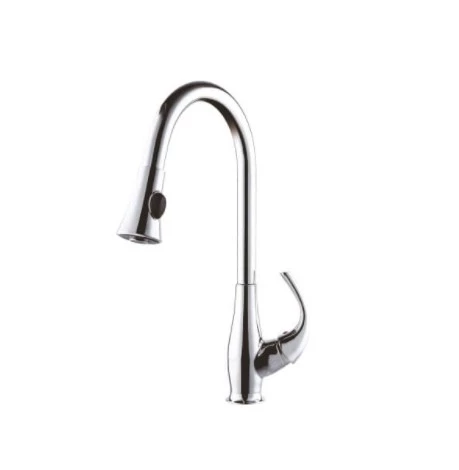Creavit MF8890D Spiralli Lüks Mutfak Armatürü Krom ürün görseli 1