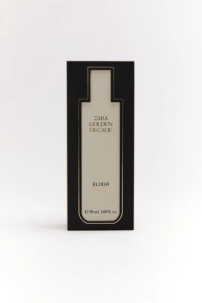 ZARA GOLDEN DECADE ELIXIR PARFUM 50 ML İNDİRİMSEHRİ - Resim 2