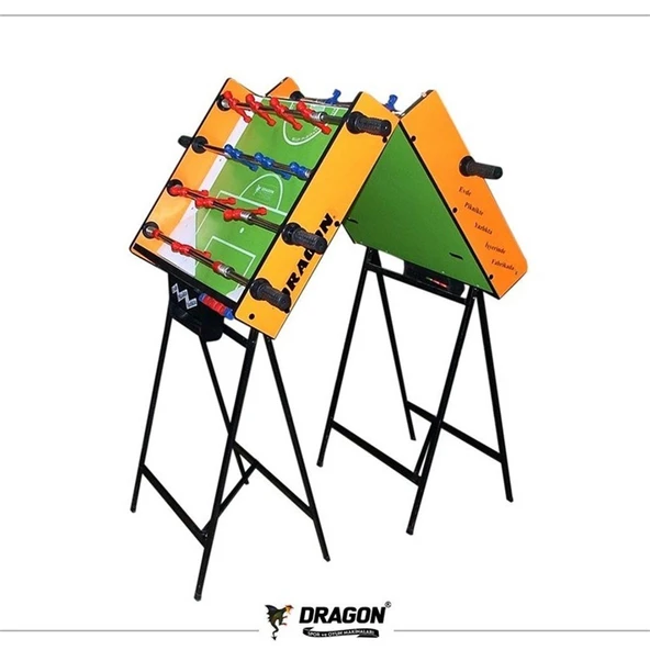 Dragon Çanta Model Ev Ofis Tipi Langırt Masası - Resim 2