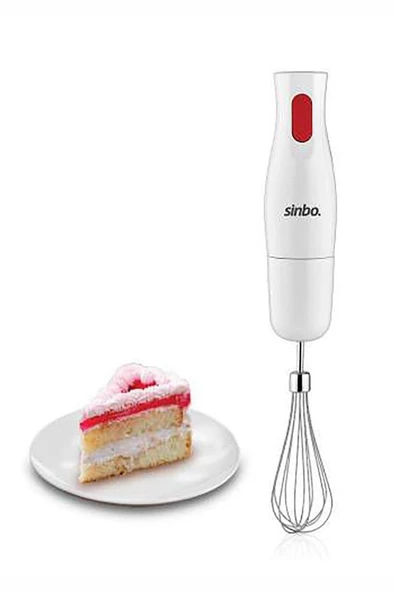Sinbo Shb-3147 El Blender Seti Beyaz 12 Adet - Resim 6