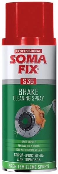 SOMAFİX S35 FREN TEMİZLEYİCİ SPREY - BALATA SPREYİ ürün görseli 1