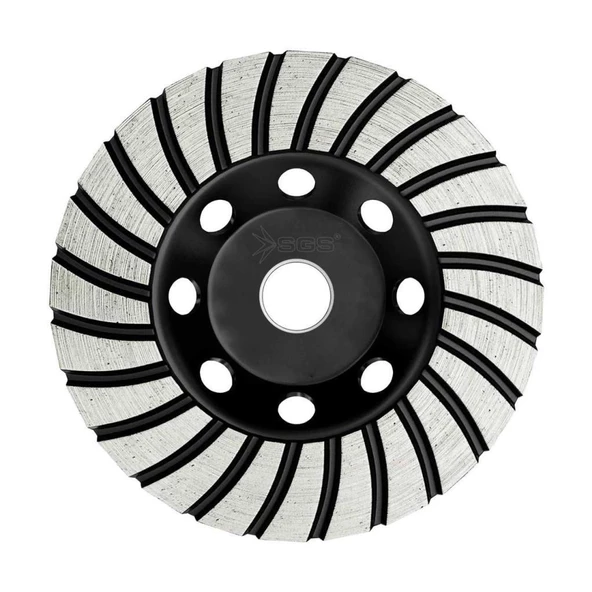 Sgs Turbo Elmas Beton Taşlama Diski   125mm ürün görseli 1
