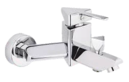 KERASUS PİRAMİT SERİSİ MİX BANYO BATARYASI W01 ürün görseli 1