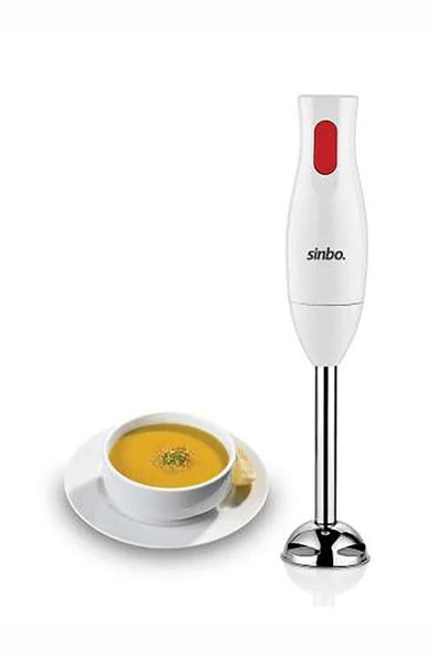 Sinbo Shb-3147 El Blender Seti Beyaz 12 Adet - Resim 5