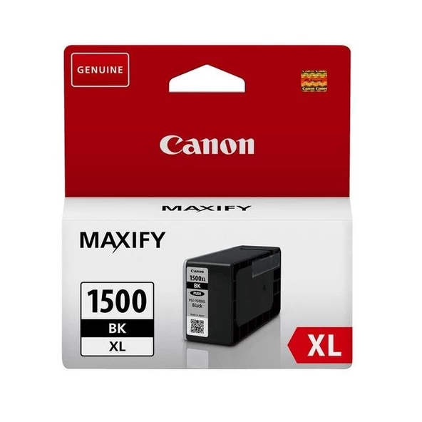 Canon Pgi-1500XL BK Mürekkep Kartuş ürün görseli 1
