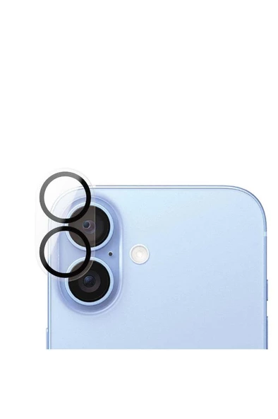 PanzerGlass iPhone 16/16 Plus Uyumlu PicturePerfect Kamera Koruyucu ürün görseli 1