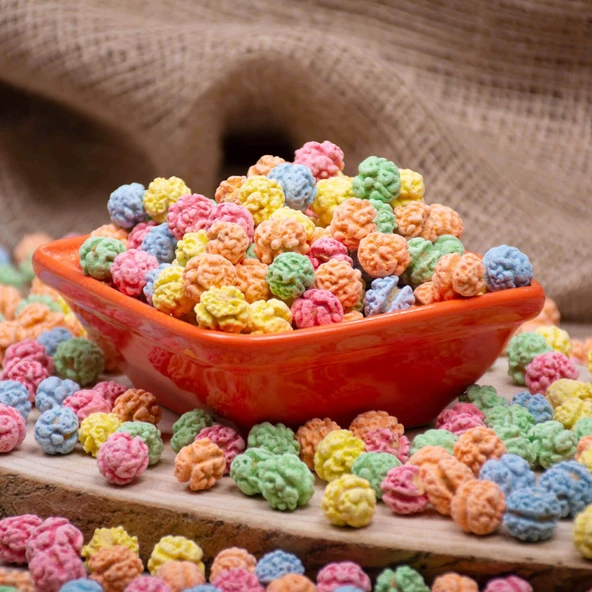 Renkli Leblebi Şekeri 750 Gram ürün görseli 1