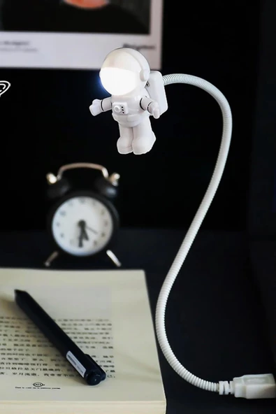 Astronot Klavye Aydınlatıcı Işık USB ürün görseli 1