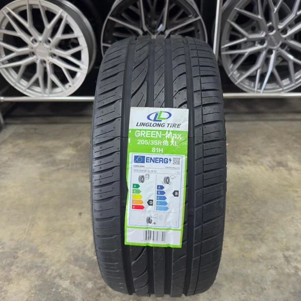 PTTAVM: LINGLONG 205/35R18 81H XL GREEN-MAX YAZ LASTİĞİ (ÜRETİM