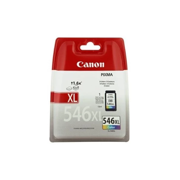 Canon Cl-546XL Renkli Mürekkep Kartuş ürün görseli 1