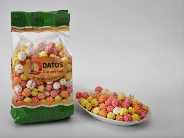 Renkli Leblebi Şekeri  1 Kg - Resim 2