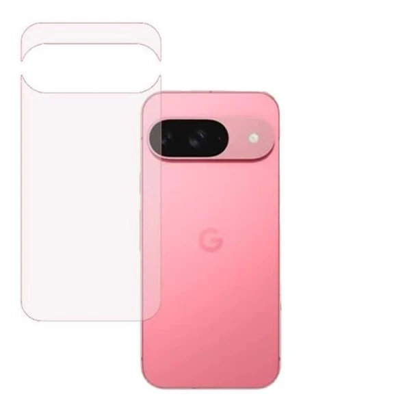 Google Pixel 9 Pro XL Uyumlu MAT Arka Esnek Nano Koruyucu ürün görseli 1