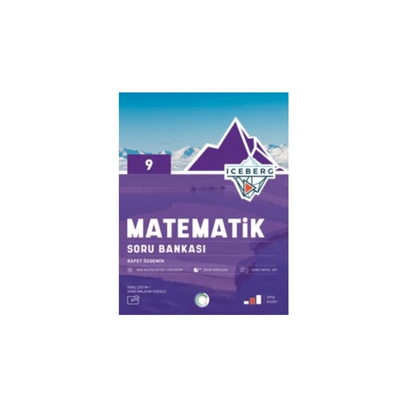 9. Sınıf Iceberg Matematik Soru Bankası ürün görseli 1