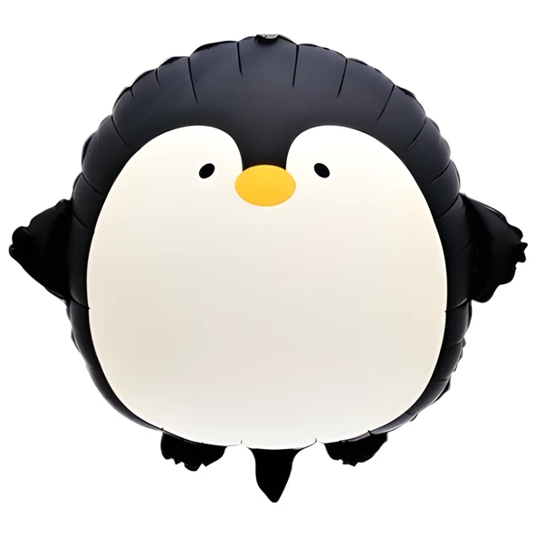 Penguen Folyo Balon 59x54 cm ürün görseli 1