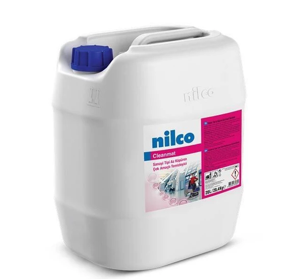 Nilco CLEANMAT 20LT/20,4KG HOŞ KOKULU AZ KÖPÜREN OTOMAT TEMİZLİK MADDESİ ürün görseli 1