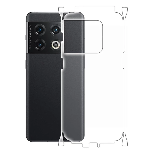 Oneplus 10 Pro ile Uyumlu MAT TPU Arka Kaplama 360 ürün görseli 1