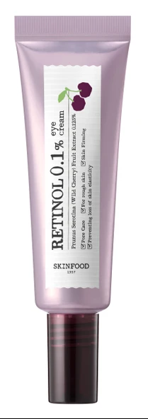 Skinfood Black Cherry Retinol 0.1 Eye Cream ürün görseli 1