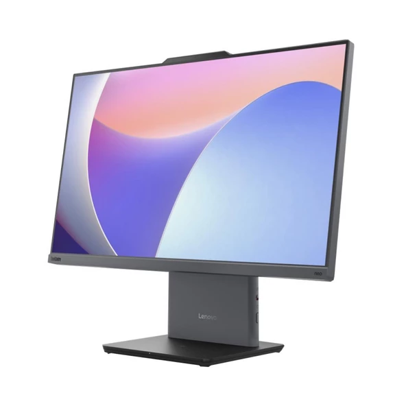 Lenovo Neo 50A 24 Gen5 12SC000YTR i5-13420H 8 GB 512 GB SSD 23.8" Dos AIO Masaüstü Bilgisayar ürün görseli 1