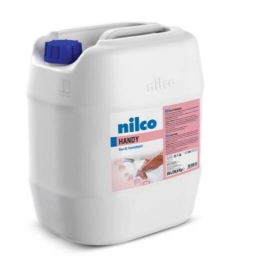 Nilco HANDY 20L/20,6 KG PEMBE SEDEFLİ SIVI EL SABUNU ürün görseli 1