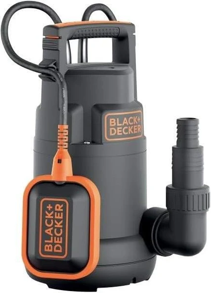 Black & Decker BXUP250PCE Temiz Su Dalgıç Pompa 250W ürün görseli 1