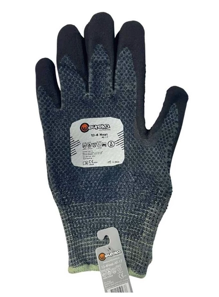1 Çift  Eureka 13-4Hfr Elektrik Arkından Koruyucu Ark Eldiveni 10 Numara ürün görseli 1