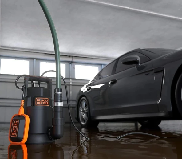 Black & Decker BXUP250PCE Temiz Su Dalgıç Pompa 250W - Resim 2
