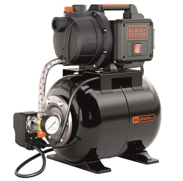 Black & Decker BXGP600PBE Hidrofor Pompa 600 W ürün görseli 1