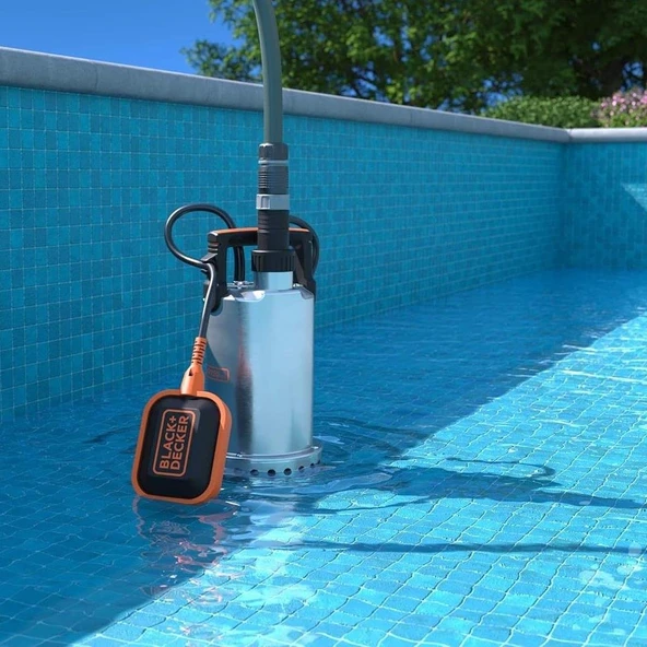 Black & Decker BXUP750CXE Temiz Su Dalgıç Pompa 750 W - Resim 2