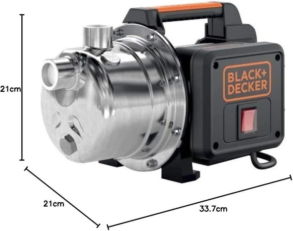 Black & Decker BXGP800XE Kendinden Emişli Pompa 800 W - Resim 3