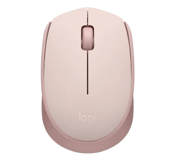 Logitech M171 Pembe Optik Kablosuz Mouse 910-006865 ürün görseli 1