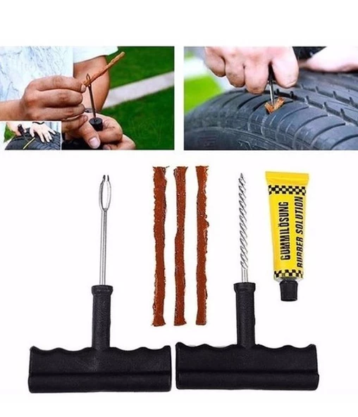 Lastik Fitil Seti Lastik Tamir Kiti ürün görseli 1