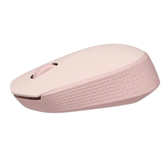 Logitech M171 Pembe Optik Kablosuz Mouse 910-006865 - Resim 2
