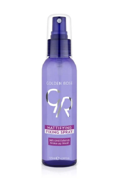 Golden Rose Mattifying Fixing Spray - Matlaştırıcı Sabitleyici Sprey ürün görseli 1