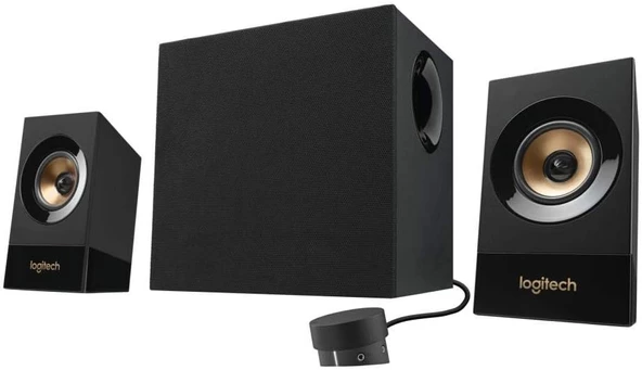 Logitech Z533 2+1 120W Hoparlör Siyah 980-001054 ürün görseli 1