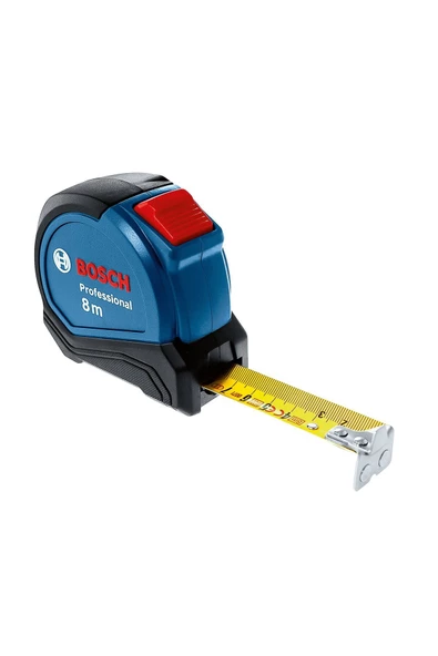 Bosch Autolock M Şerit Metre 8 Metre 1600A01V3S ürün görseli 1
