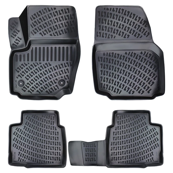 Ford Mondeo 2007-2014 Havuzlu Paspas ürün görseli 1