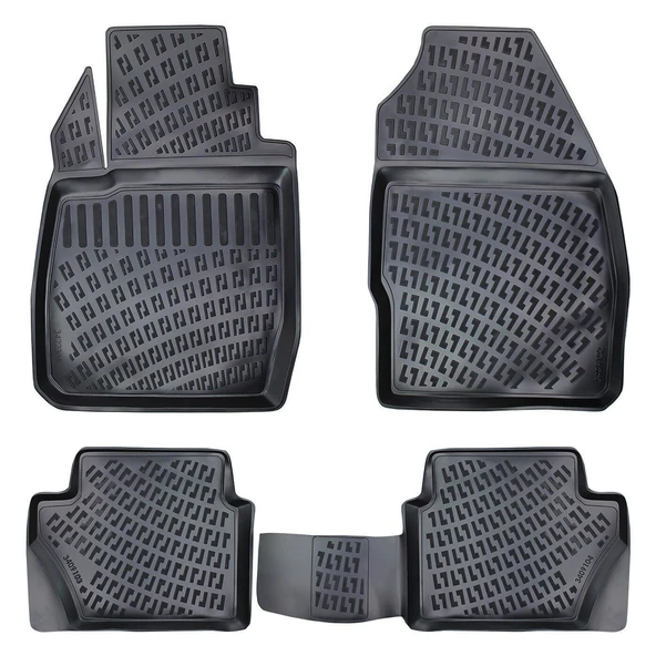 Ford Fiesta 2002-2008 Havuzlu Paspas | 5 Kapı ürün görseli 1