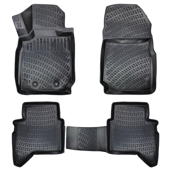 Ford Ranger 2011-2022 Havuzlu Paspas ürün görseli 1