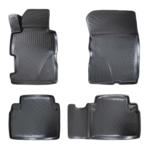 Honda Civic 2006-2012 Havuzlu Paspas | Sedan ürün görseli 1