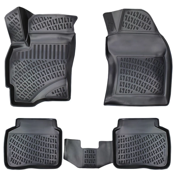 Ford Mondeo 2001-2007 Havuzlu Paspas ürün görseli 1