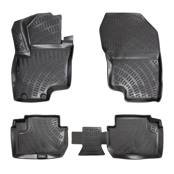 Mitsubishi Outlander 2005-2011 Havuzlu Paspas ürün görseli 1