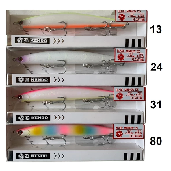 Kendo Blade Minnow 125F 12.5cm 16.2gr Slim Maket Yem ürün görseli 1