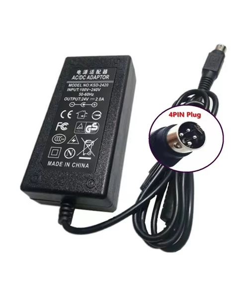 Canon DR-M160II, DR-M160 II Scanner (Tarayıcı) AC Adaptör - Şarj Cihazı ürün görseli 1