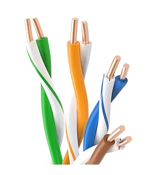 Afila 24AWG 0.41mm 305m UTP CU CAT6 Kablo %100 Saf Bakır ürün görseli 1