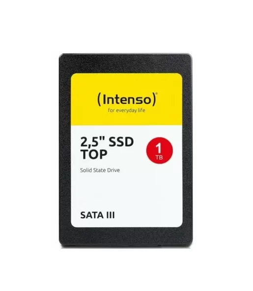 1TB intenso Top 520/500MB/s Sata III 2.5 SSD 3D NAND TLC ürün görseli 1