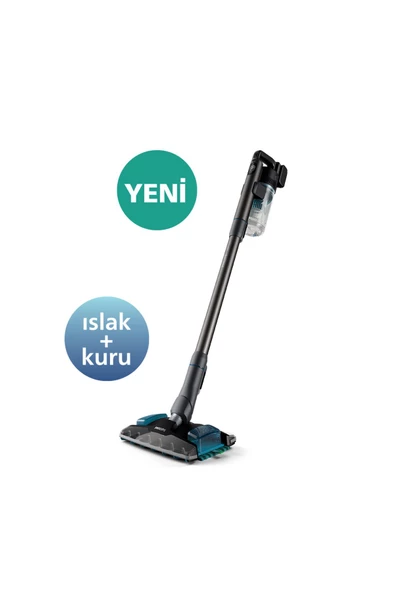 8000 Serisi Aqua Plus Dikey Süpürge, 80 Dakika Çalışma, Mop ve Kuru Özellik, Akıllı Başlık XC8053/01 ürün görseli 1