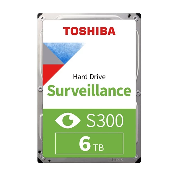 Toshiba S300 6TB 5400Rpm 256MB - HDWT860UZSVA ürün görseli 1