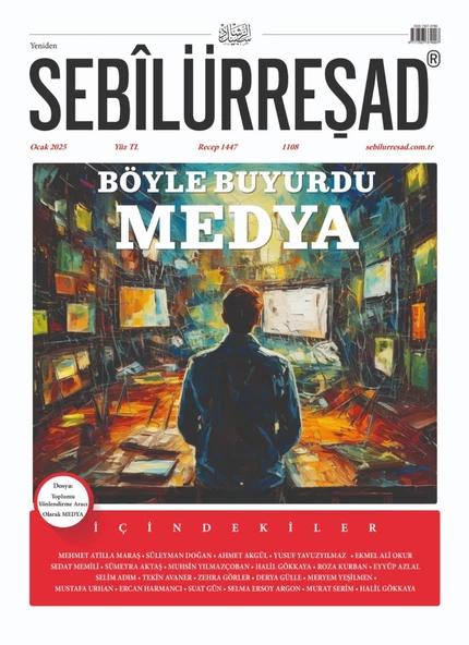 Sebilürreşad Dergi 1108. Sayı Ocak 2025 ürün görseli 1