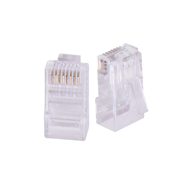 QPORT Q-J650 CAT6 50 ADET RJ-45 KONNEKTÖR ürün görseli 1